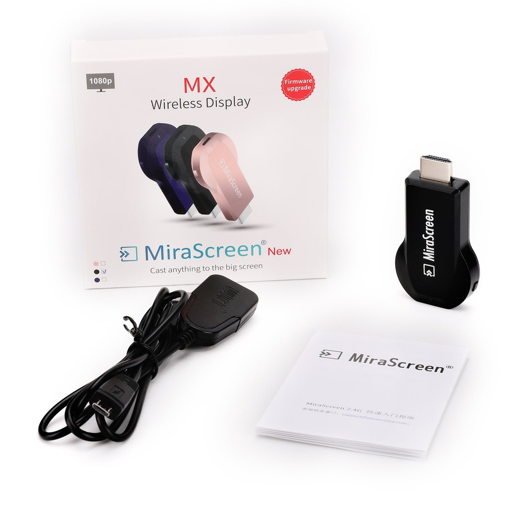 Mira Screen (MX wireless Display) site